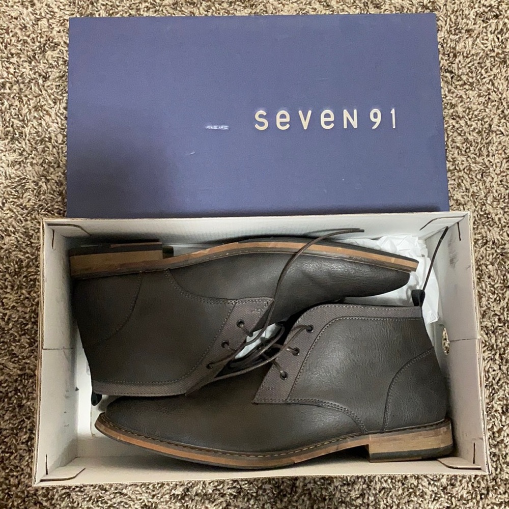 Seven91 Brand Droalle Style Men’s Dress Shoes